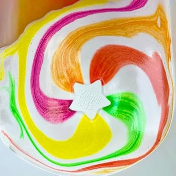 Large Star Bath Bomb, Magically Creates Rainbow Special Effect, Birthday Gifts for Children, Todd... | Amazon (US)