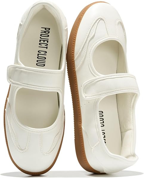 Project Cloud Mary Jane Shoes, Comfortable Fashion Sneakers for Women | Amazon (US)