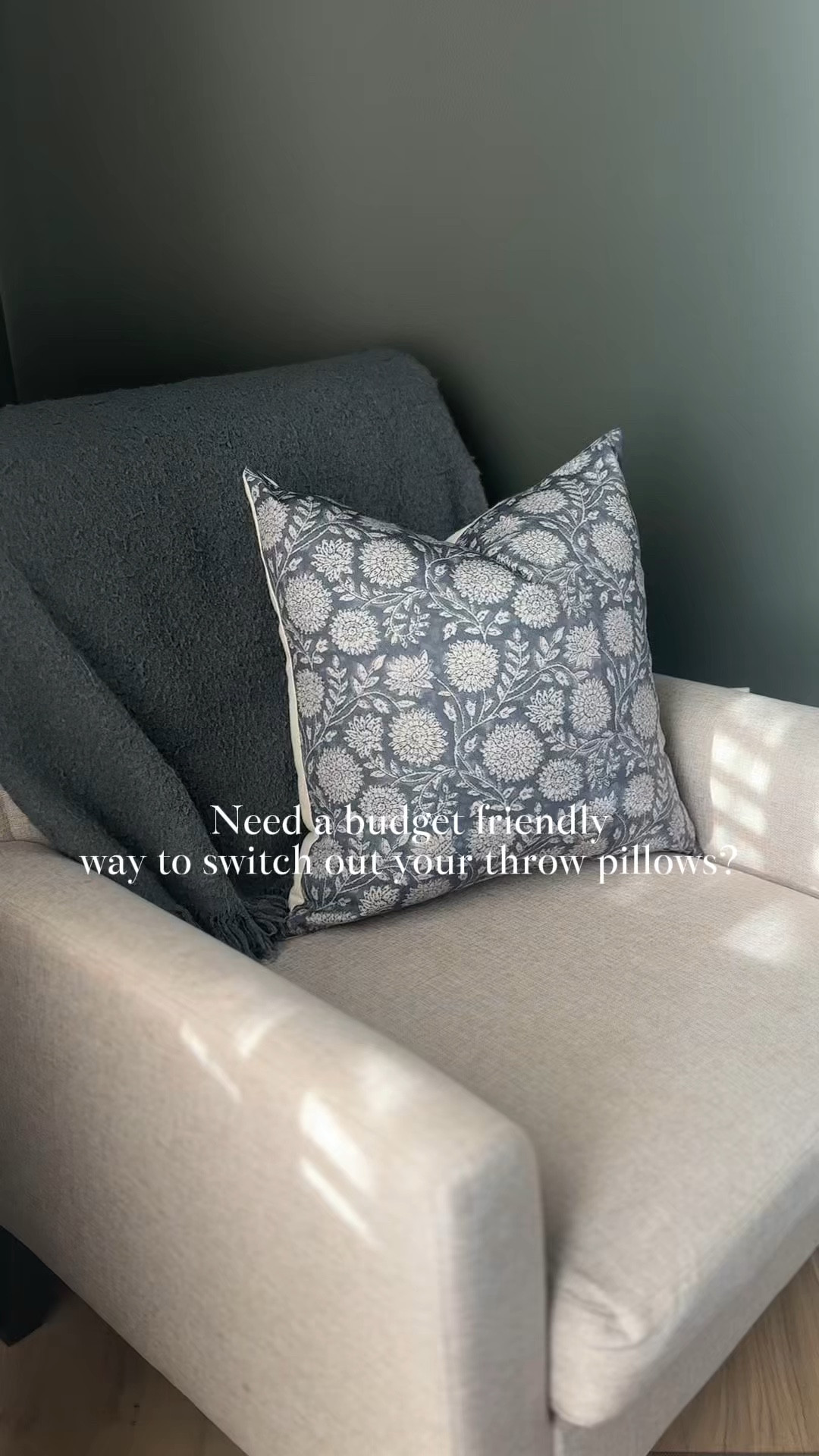 A budget friendly way to switch out your throw pillows! Love the vintage look of these! 

#LTKFindsUnder50 #LTKHome