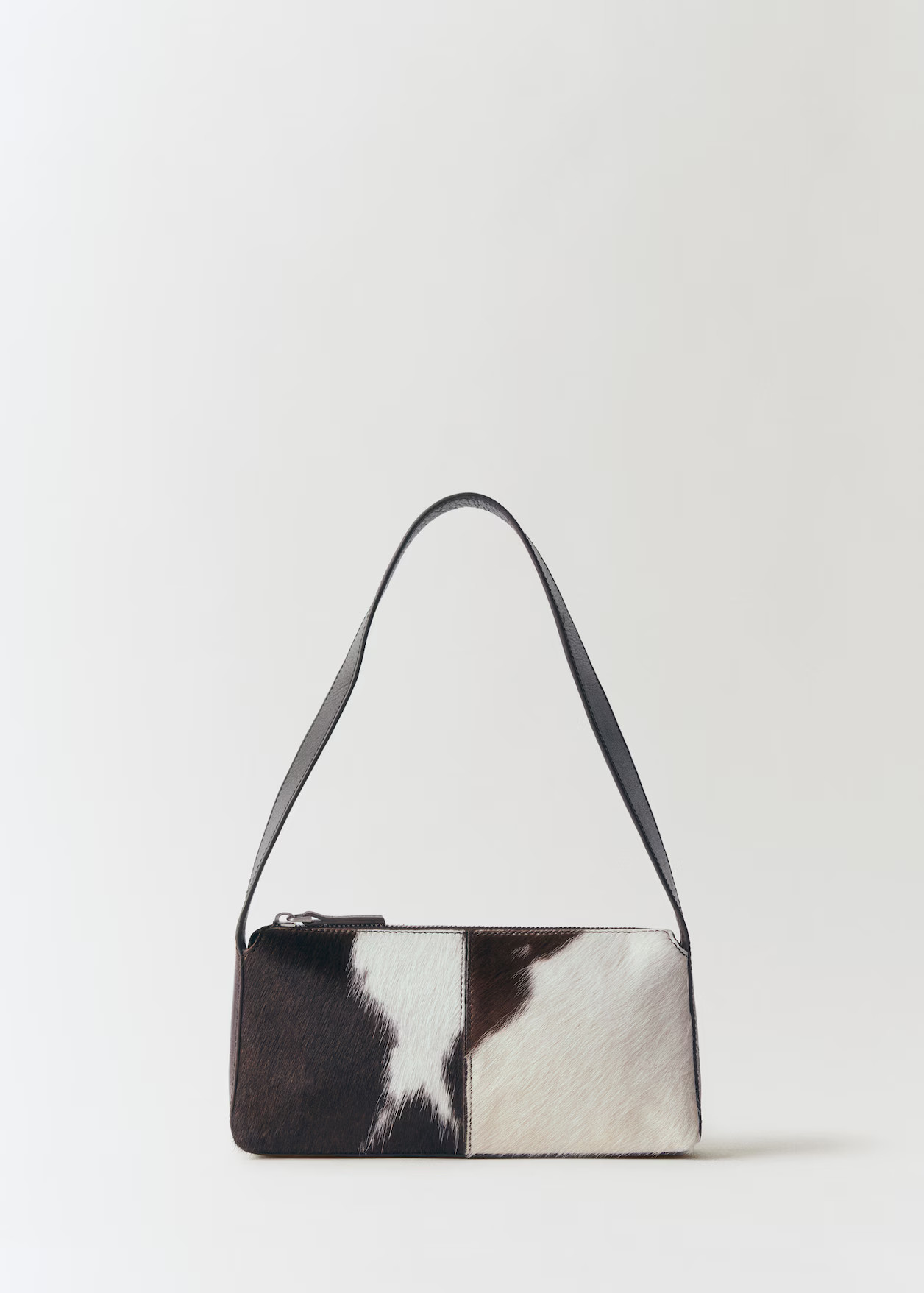 Cow leather shoulder bag - Women | MANGO USA | Mango (US/MX/AU)