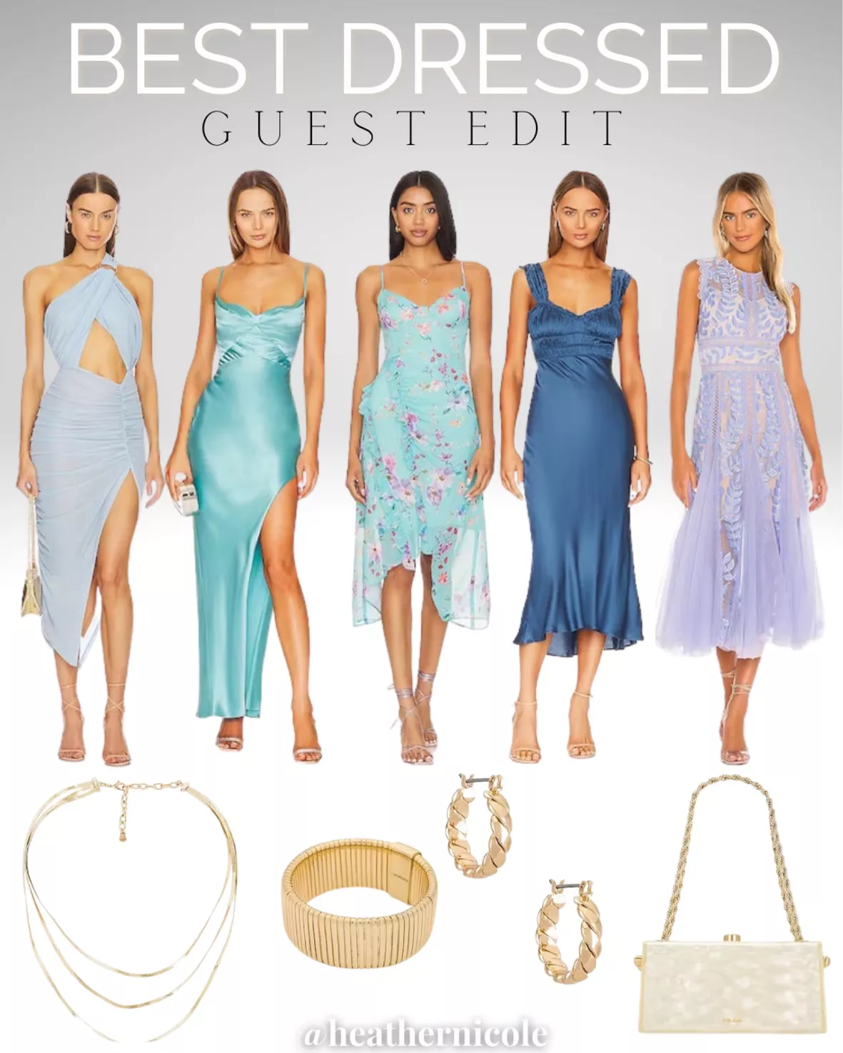 Wedding Guest Dresses, Wedding Guest Outfits