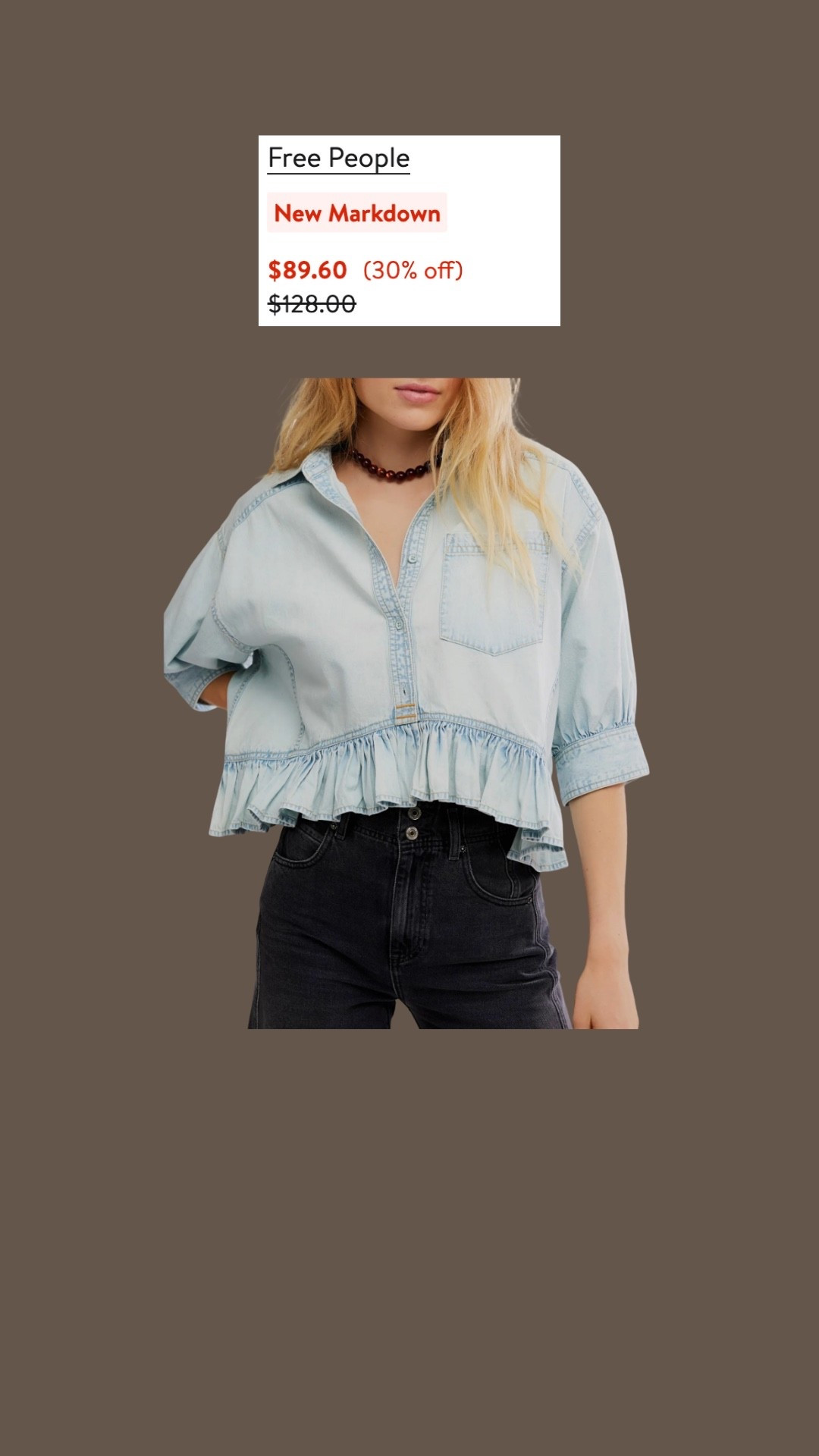 Denim tops have been there for me this season of life while feeding a baby and feeling cute! Love the one from FP with ruffle & it’s on sale at Nordstrom 👏🏼

Dressupbuttercup.com #dressupbuttercup #dederaad


#LTKSaleAlert #LTKootd #LTKmomlife