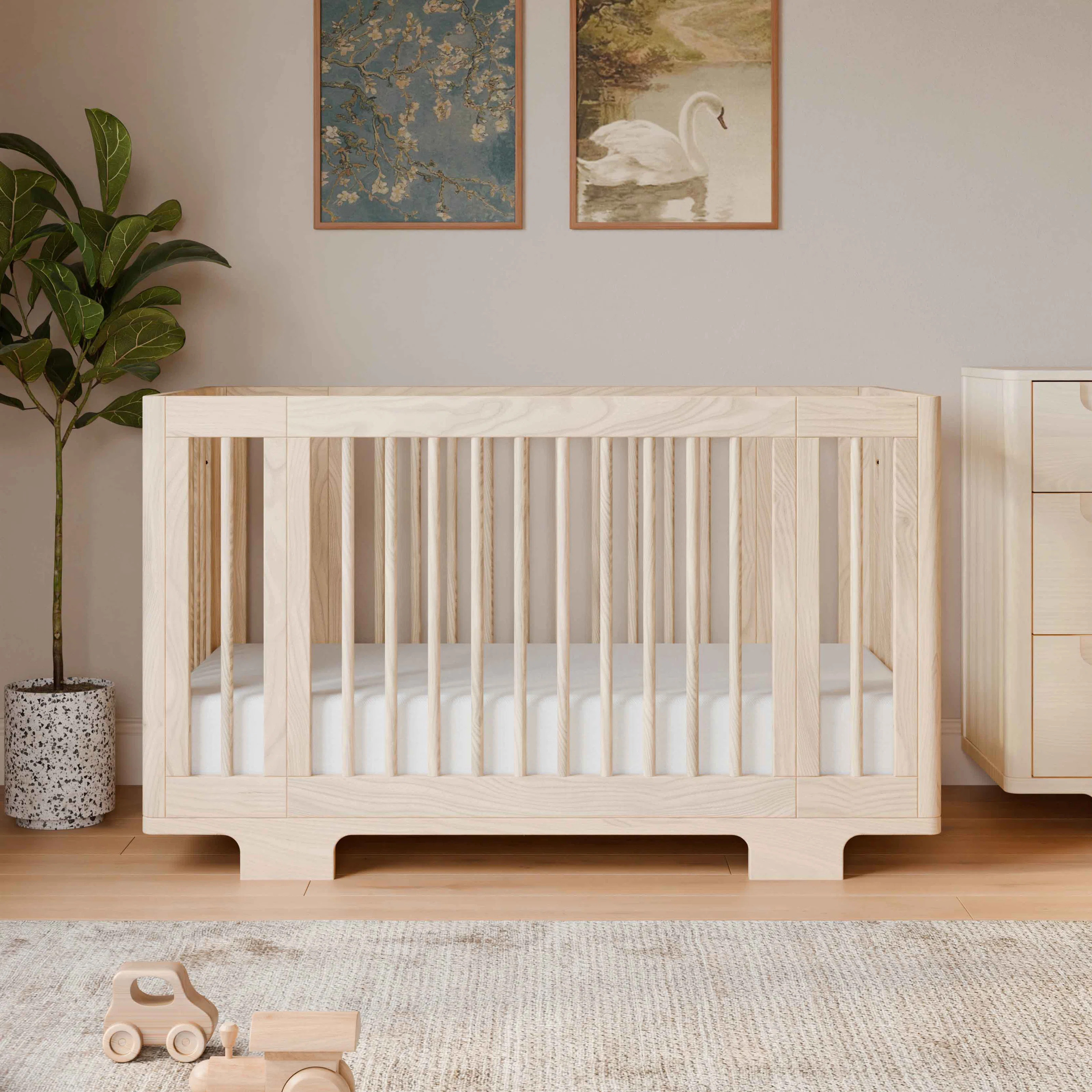 Yuzu 8-In-1 Convertible Crib With All-Stages Conversion Kits | Wayfair North America