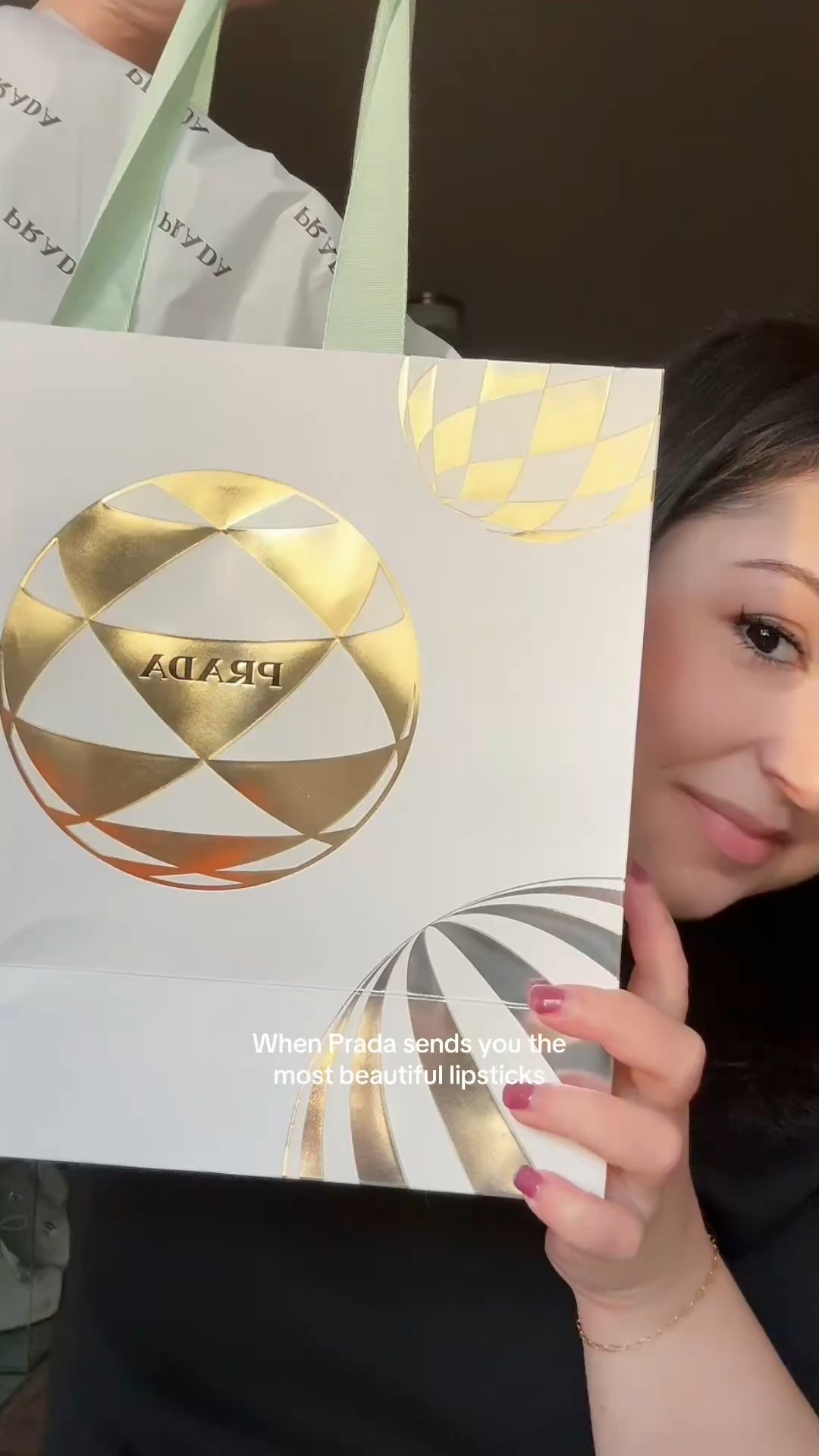 Prada lipsticks are so underrated #beauty #pradabeauty #pradalipbalm #luxurybeauty 

#LTKBeauty