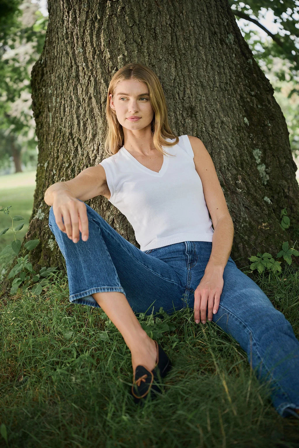 Pippa Top - Blanc | Julia Amory