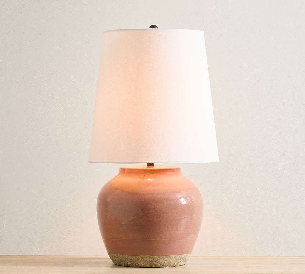 Miller Ceramic Bedside Lamp | Pottery Barn (US)
