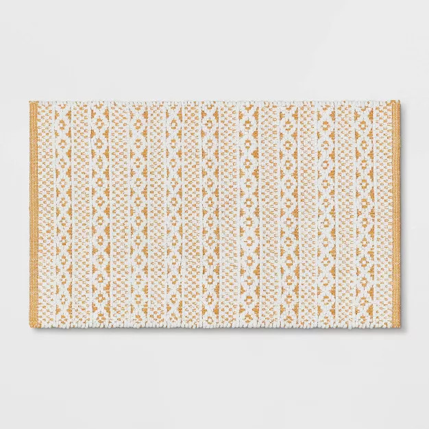 20"x32" Chenille Bath Rug - Threshold™ | Target