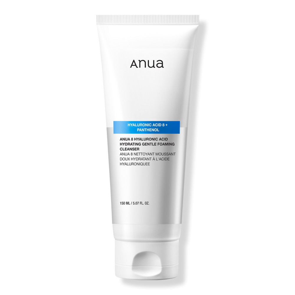 ANUA 8 Hyaluronic Acid Hydrating Gentle Foaming Cleanser | Ulta