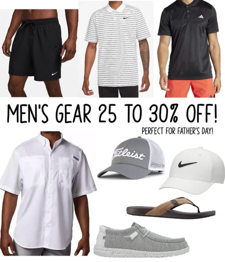 25-30% off great gear for guys at Academy!! Just in time for Father's Day! Some you have to sign in to see the 30% off reflected at checkout! 
.


#LTKFamily #LTKMens #LTKActive