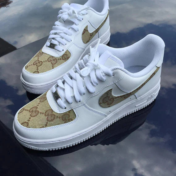 Custom Classic Gucci Nike Air Force 1Custom Classic Gucci Nike Air Force 1 | Etsy (US)