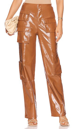 Sigmund Cargo Pant in Camel | Revolve Clothing (Global)