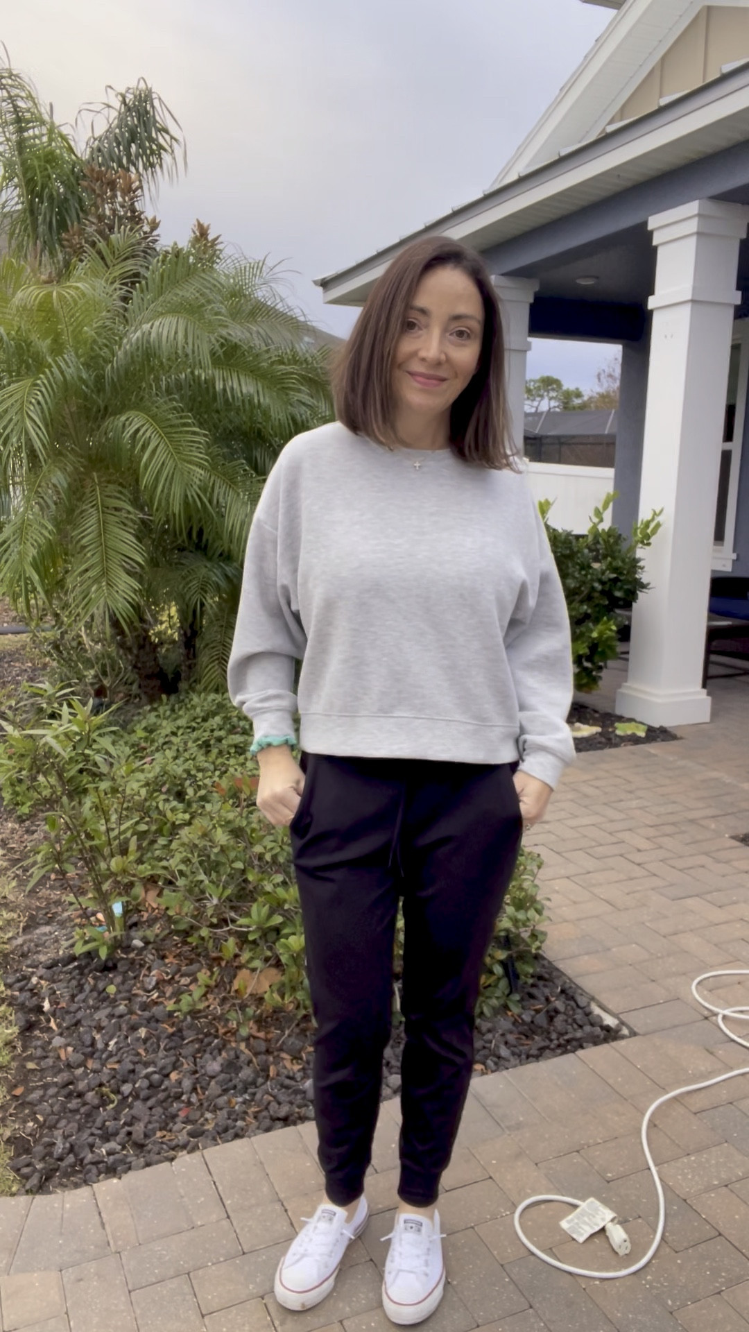 Best women’s luxury designer athletic sweatshirt dupe! Silky soft, comfy, cool to the touch athletic semi-cropped shirt perfect for moms and women on the go! Walmart fashion for the win again. I have it in every color and pair it with leggings or jeans. Take advantage of this amazing affordable high quality scuba material shirt for less than $20 before it sells out. It feels so good on! Grab this shirt and check out some of my favorite active wear in this post! 

#LTKOver40 #LTKActive #LTKStyleTip