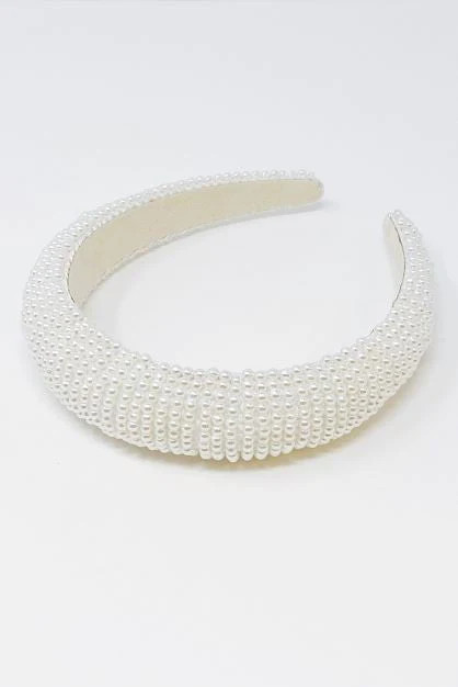 Heaven Of Pearls Headband - Pearl | Petal & Pup (US)
