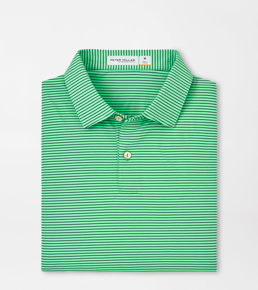 Featherweight Performance Stripe Polo | Peter Millar