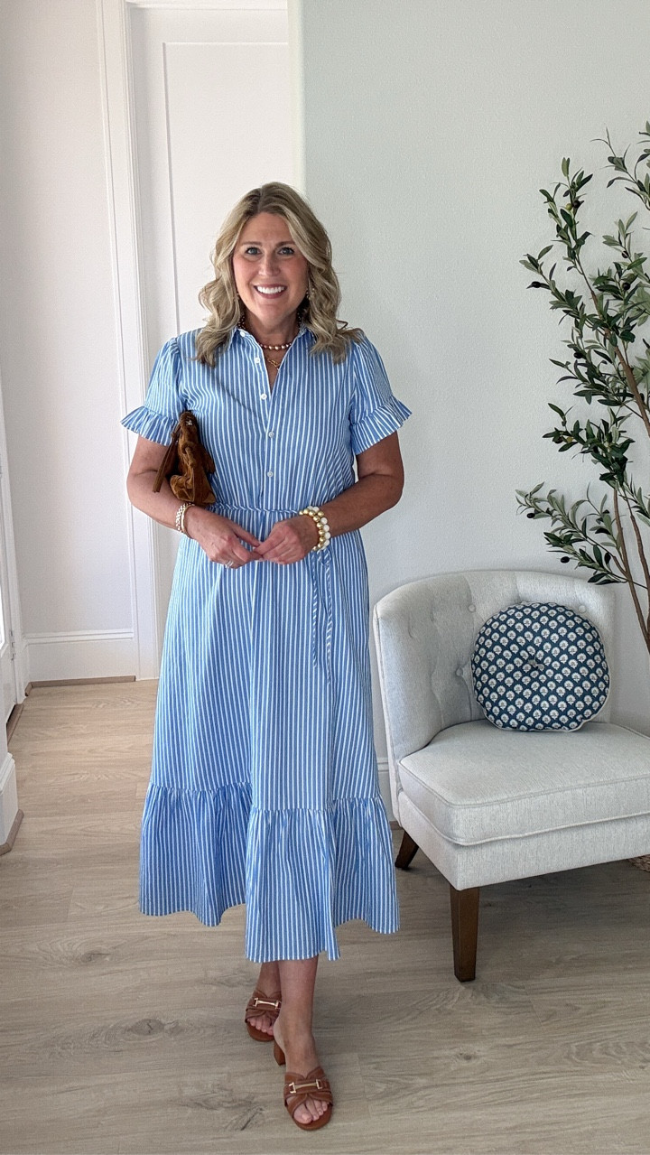 One dress. So many spring plans.

This is the kind of piece I look for every season —�something that works for more than just one moment.

Graduation.�Baby shower.�Bridal shower.�Church.

Same dress… styled just a little differently each time.
Because getting dressed shouldn’t feel complicated — especially when your calendar starts filling up.

A great dress takes the guesswork out of it.�You just show up, feel good, and enjoy the moment.

If you’re looking for an easy, go-to piece for spring and summer events, this one is worth having on repeat.

Comment DRESS and I’ll send you the link 🤍✨

#SpringDress
#SummerDress
#OccasionWear
#jcrewfactory 
#lisilerch