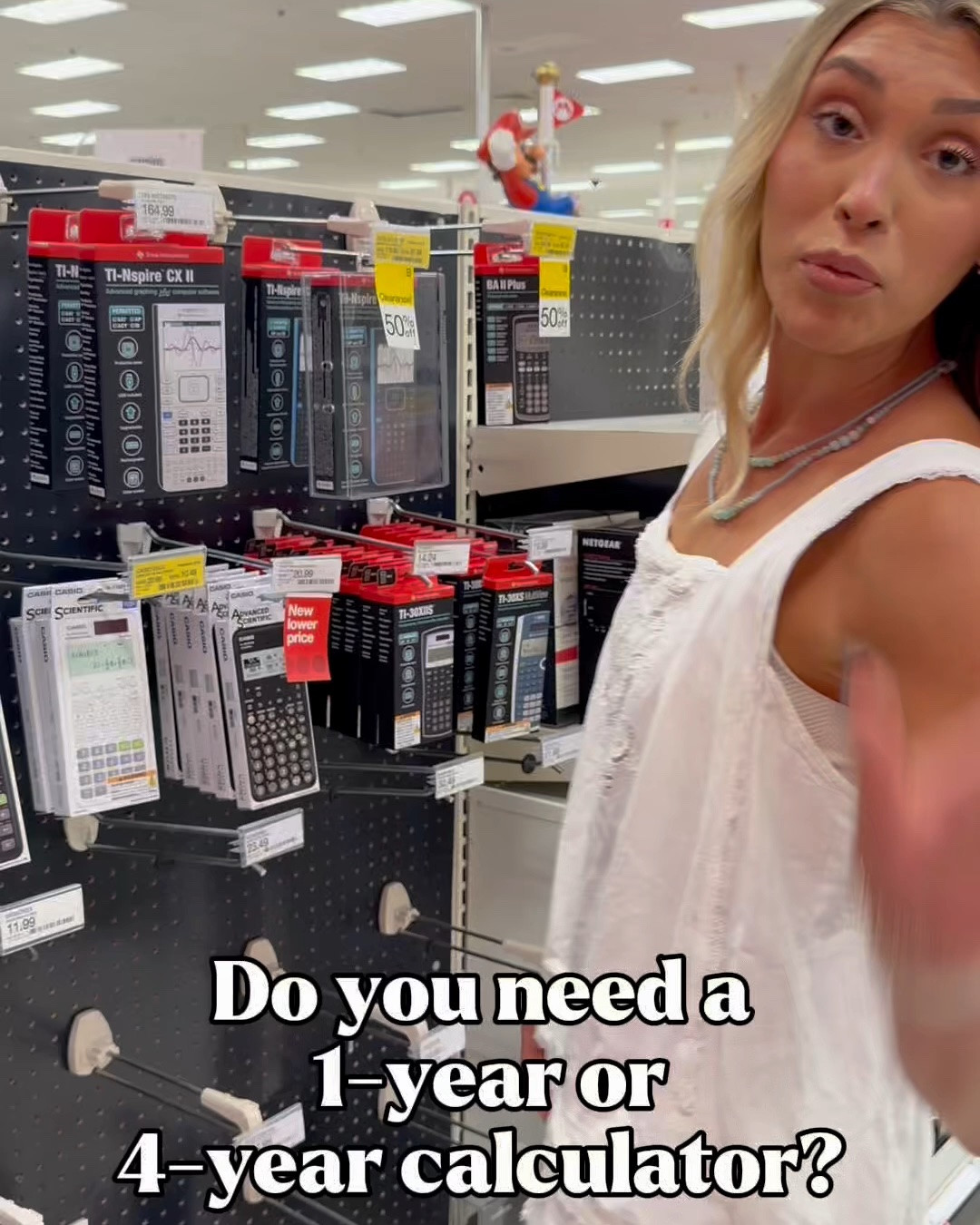 #ad Do you need a 1-year or 4-year calculator? #ad #TargetPartner @Target #Target

#LTKdayinmylife #LTKmomlife
