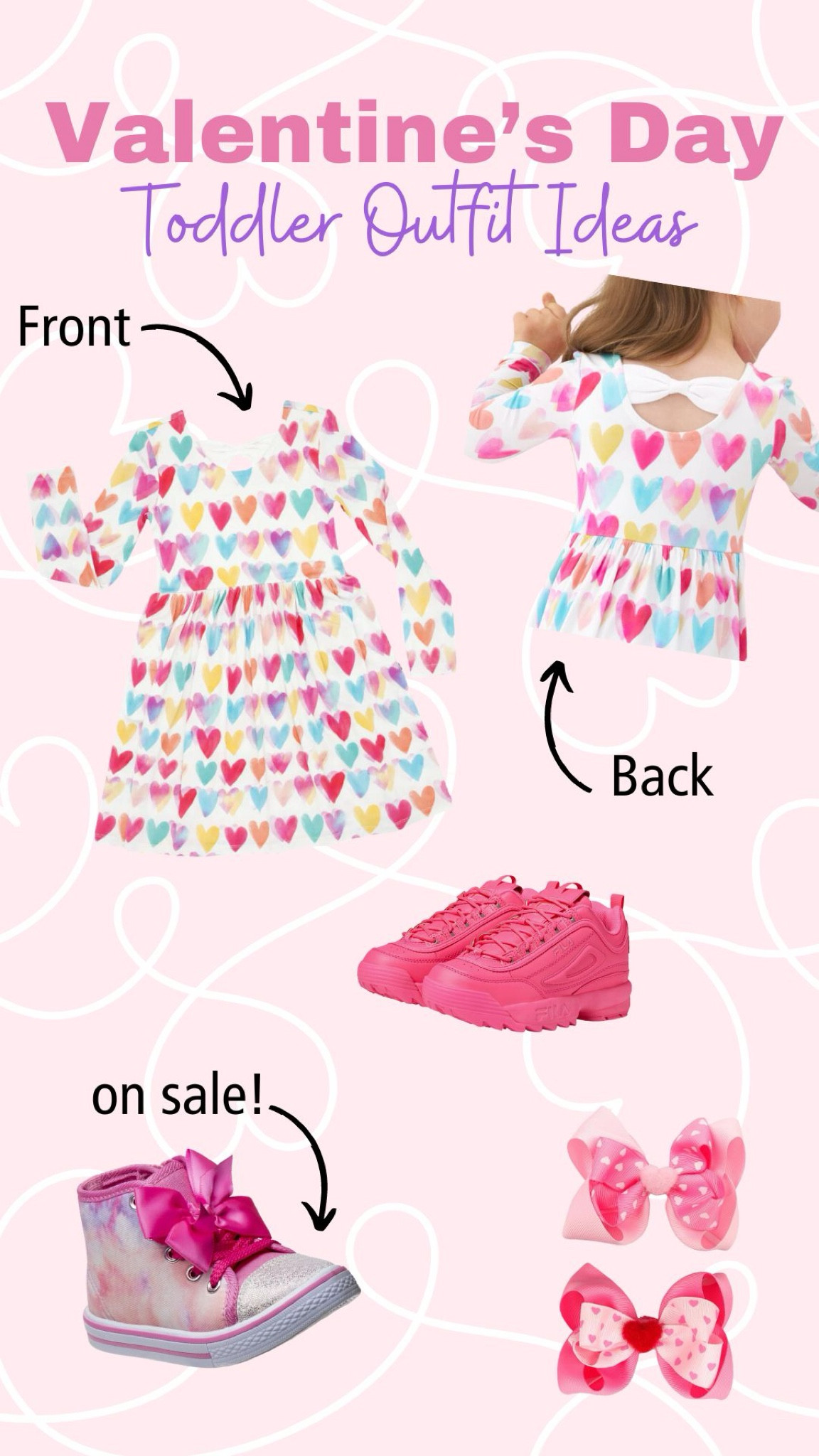 Little girls and toddler Valentine’s Day outfit ideas! 

Use code Madison15 for 15% off of dresses!

#LTKkids #LTKparties #LTKSeasonal