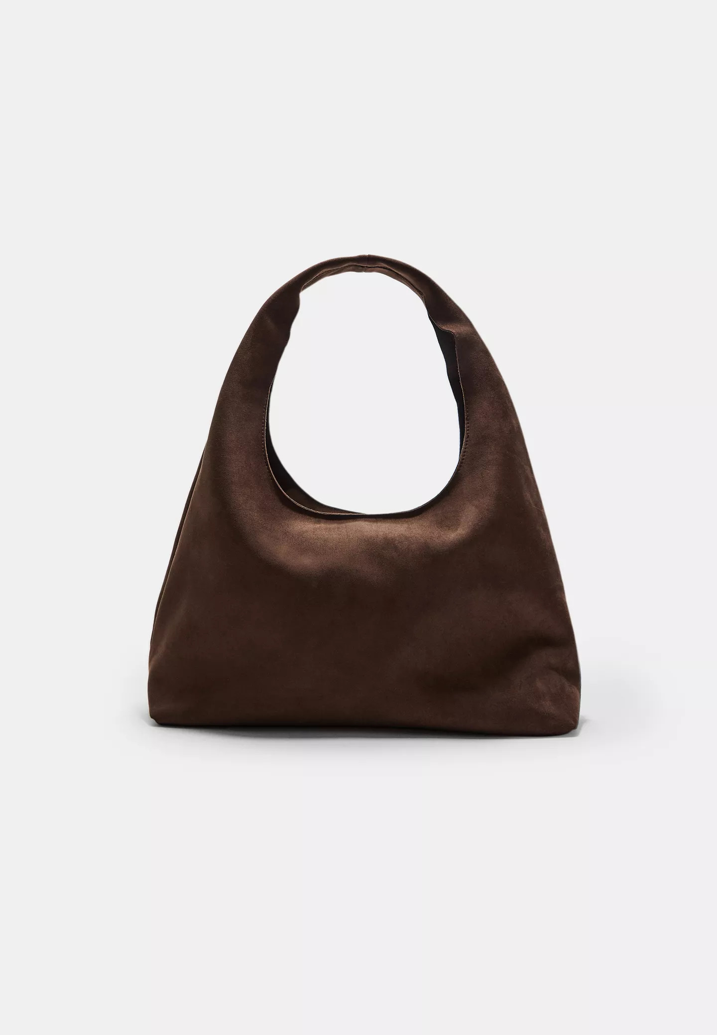 Faux suede shoulder bag - Women's Latest trends | Stradivarius United Kingdom | Stradivarius (UK)