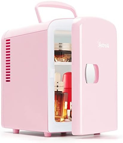 AstroAI Mini Fridge, 4 Liter/6 Can AC/DC Portable Thermoelectric Cooler and Warmer Refrigerators ... | Amazon (US)