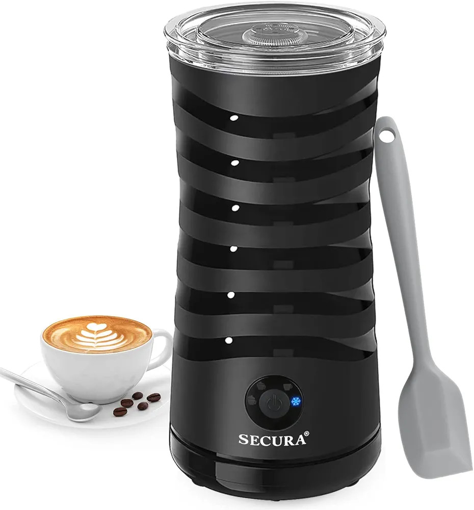 Secura Electric Milk Frother, Automatic Milk Steamer, 4-IN-1 Hot & Cold Foam Maker-8.4oz/240ml Mi... | Amazon (US)