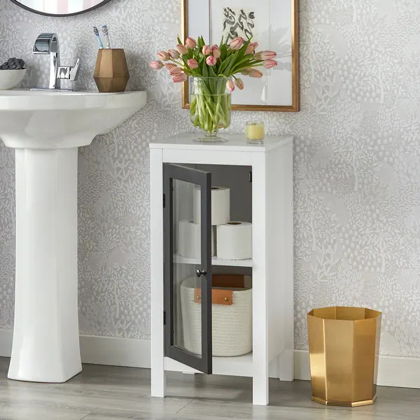 Lifestorey Radiance Floor Cabinet | Bed Bath & Beyond