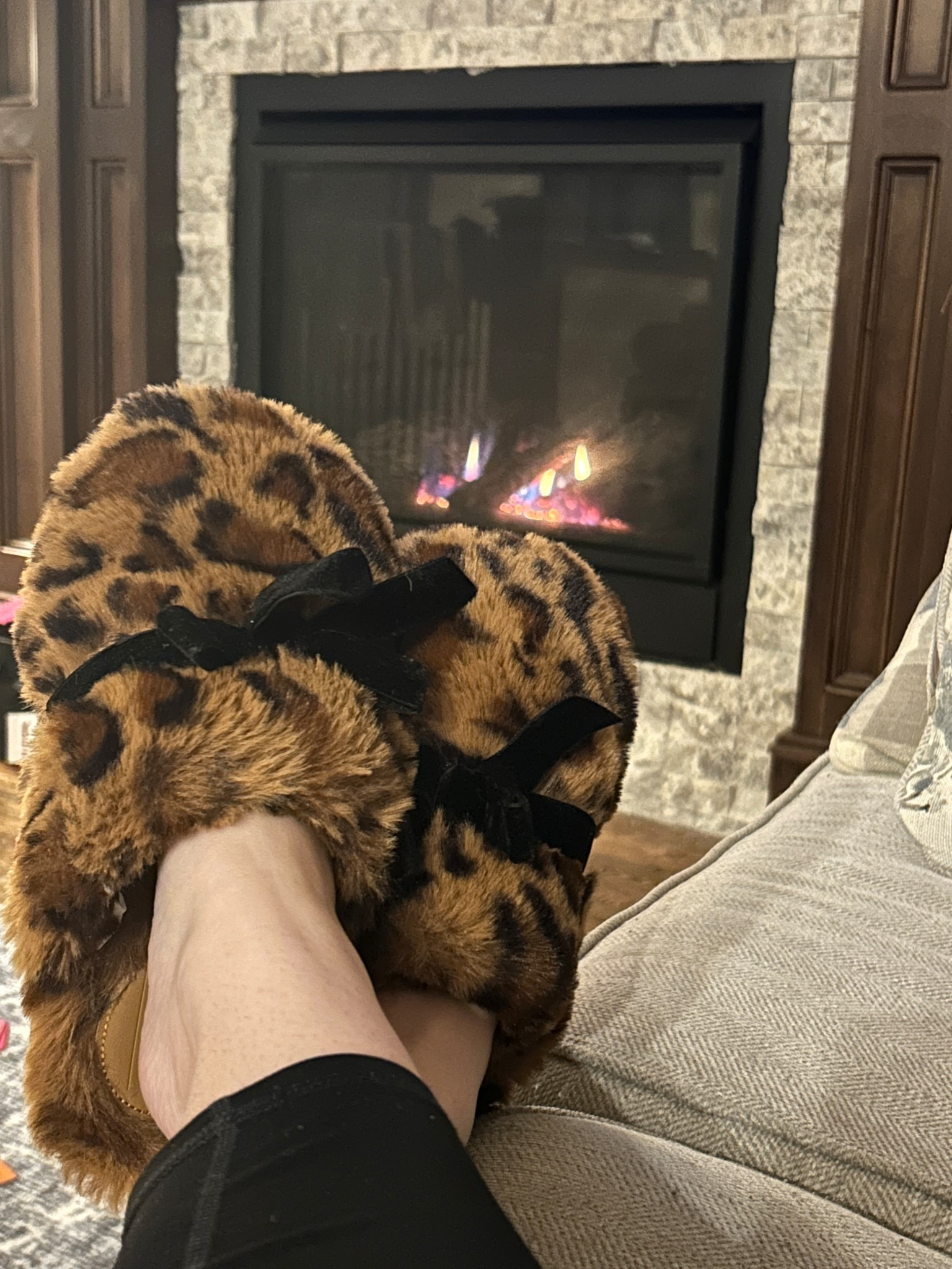 The coziest slippers! 

#LTKootd #LTKselfcare