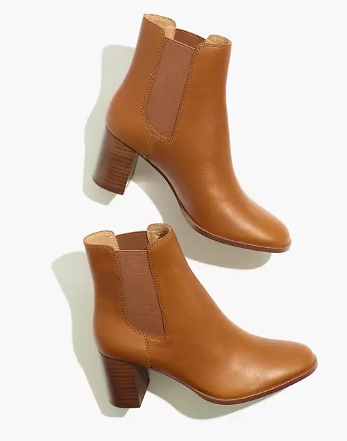 The Laura Chelsea Boot in Leather | Madewell
