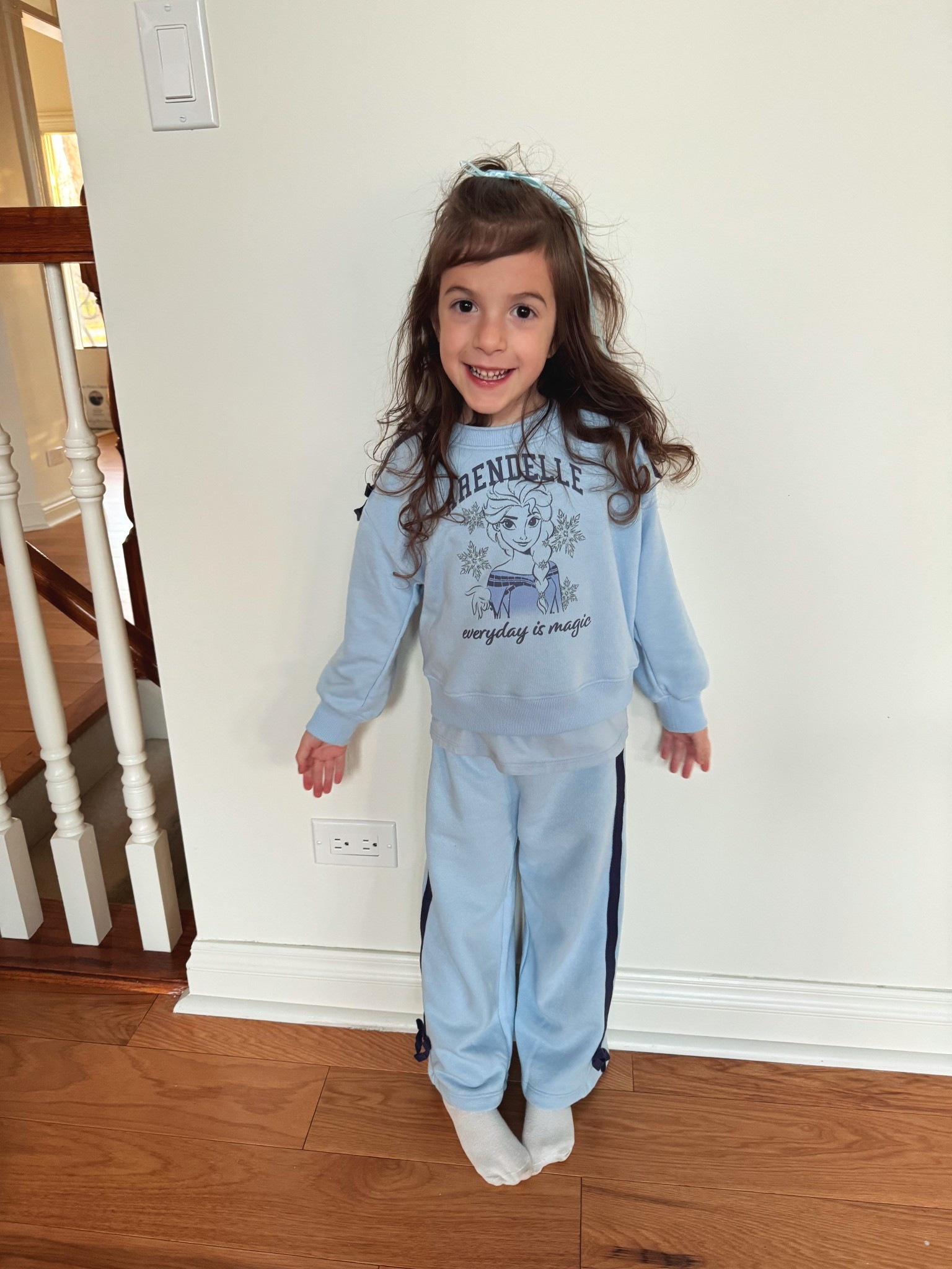 Got her to put on something other than leggings & dresses! The cutest outfit for these chilly days. Grab this set on sale now!

#LTKFamily #LTKKids #LTKSaleAlert