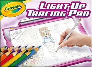 Crayola Light Up Tracing Pad - Pink, Drawing Pads for Kids, Kids Toys, Holiday & Birthday Gifts f... | Amazon (US)