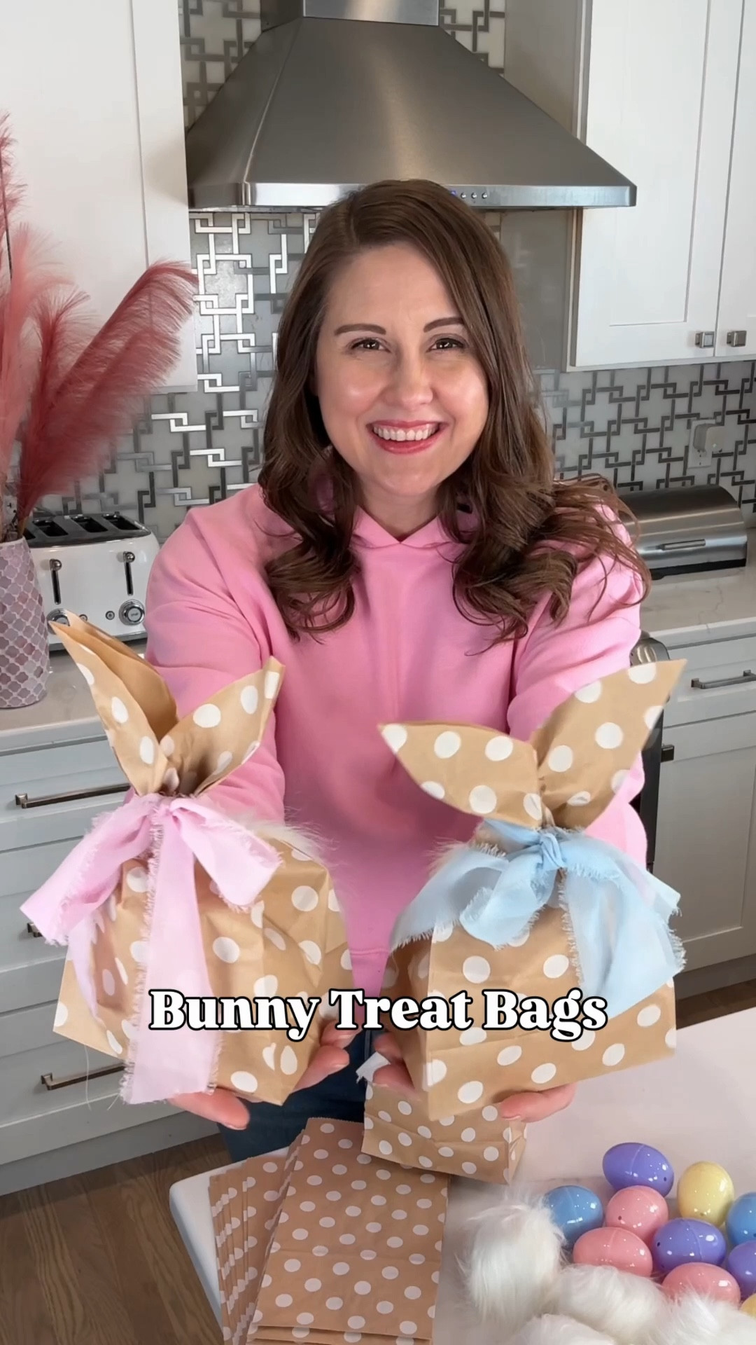 These DIY Bunny Treat Bags turned out SO cute for Easter 🐰🌸🎀 and they’re one of those easy crafts that look way more impressive than the effort it takes 🙌

I love using these for Easter baskets, class parties, or little surprises for the kids… just fill with candy, small toys, or treats and they instantly feel extra special ✨

Everything I used is linked to make it simple to recreate 💕

#EasterDIY #EasterTreats #EasterIdeas #SpringCrafts #BunnyCraft #EasterBaskets #SpringDIY #LTKFamily

#LTKSeasonal #LTKHome #LTKdayinmylife