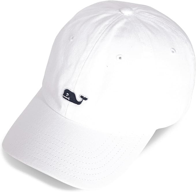 vineyard vines Men's Whale Logo Baseball Hat | Amazon (US)