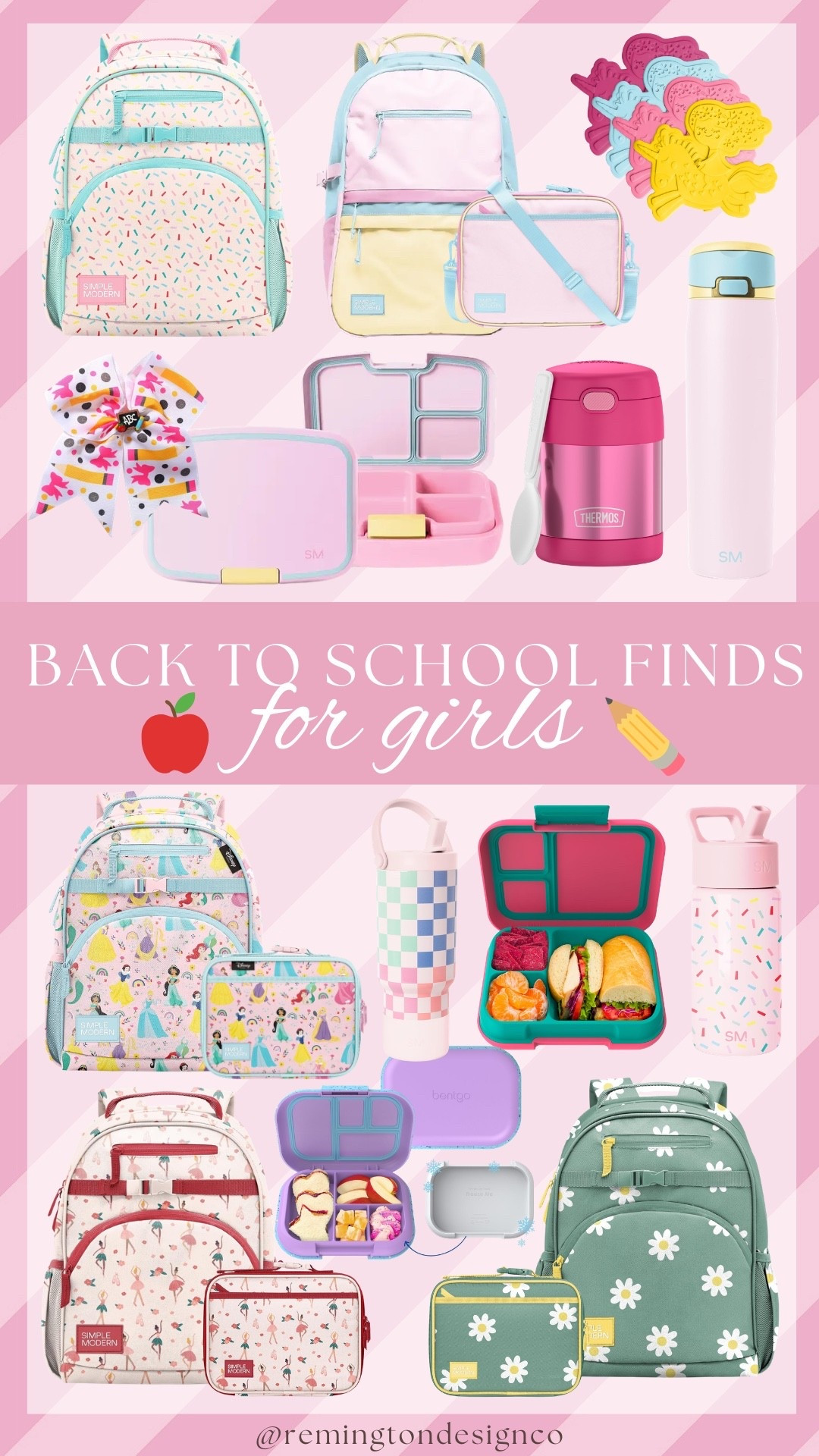 Back to school finds for girls! 

Kids backpacks 
Kids school supplies 
Back to school supplies 
Back to school finds 
Lunch kit essentials 
Kids school essentials

#LTKmomlife #LTKKids #LTKSeasonal