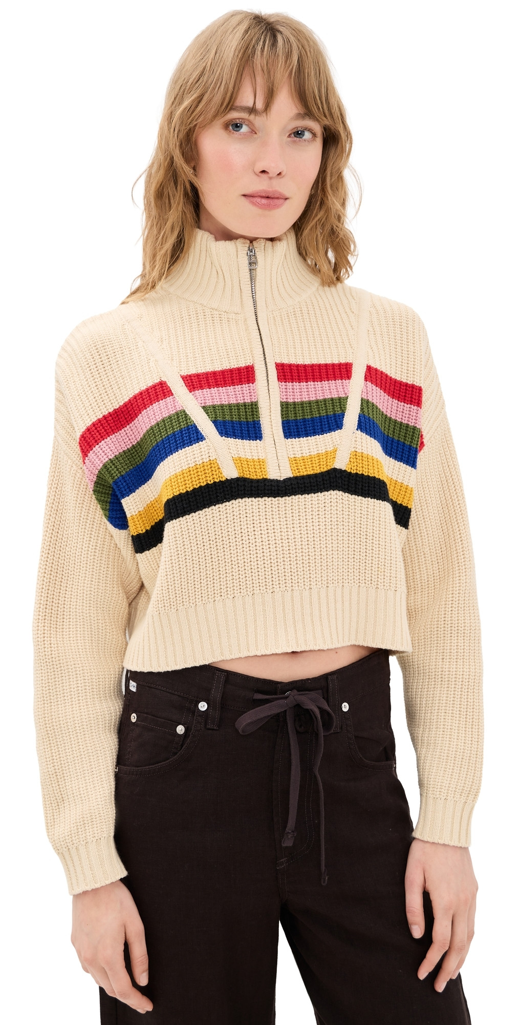 Cropped Hampton Sweater | Shopbop