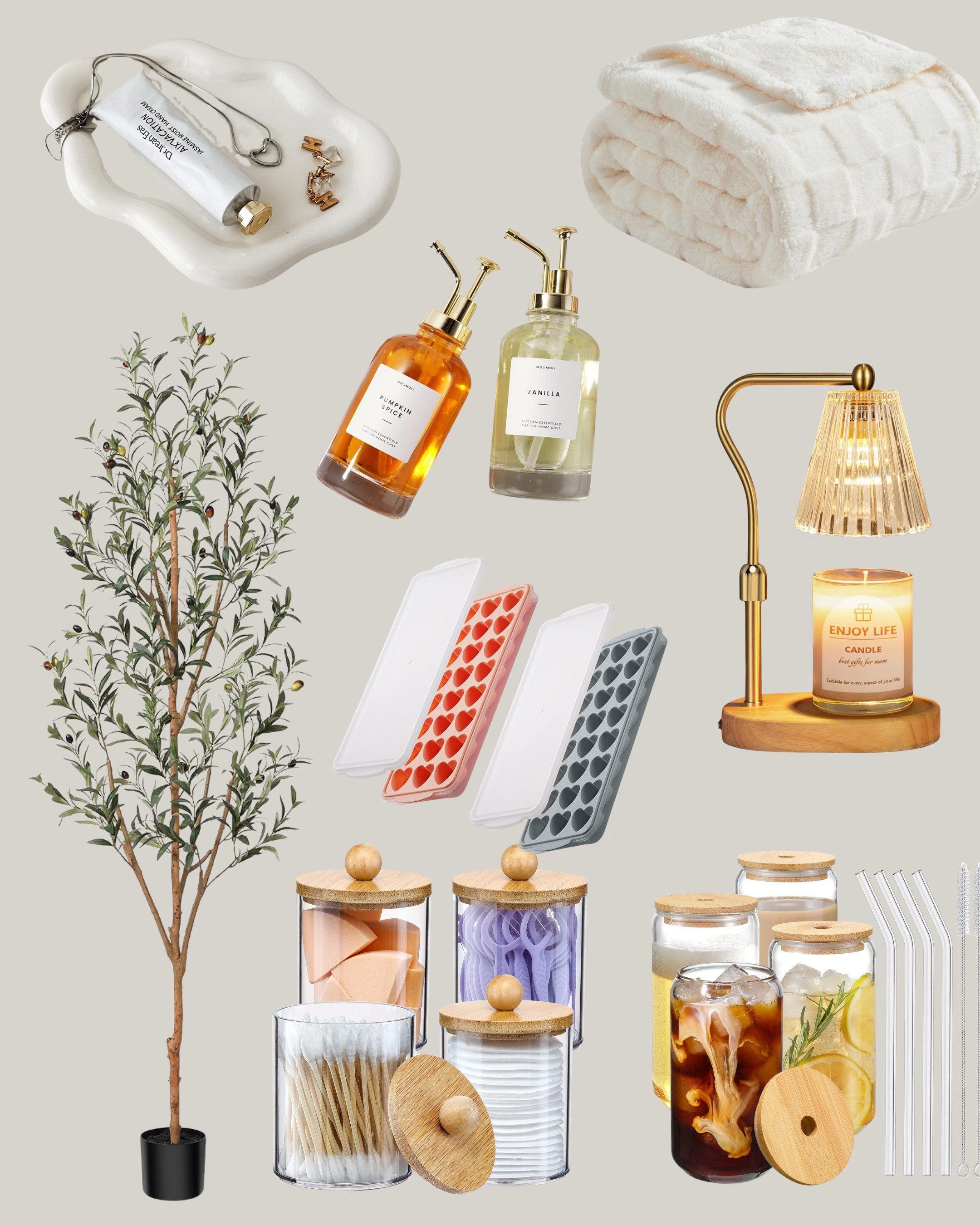 Little home upgrades that make the biggest difference—soft pillows, warm candles, and kitchen finds that instantly feel inviting.
#LTKHome
#LTKDecor
#CozyHome
#HomeEssentials
#NeutralDecor
#WomenOwnedHome
#EverydayDecor
#KitchenFinds
#CozyVibes
 

 #LTKHome #LTKSaleAlert #LTKBeauty