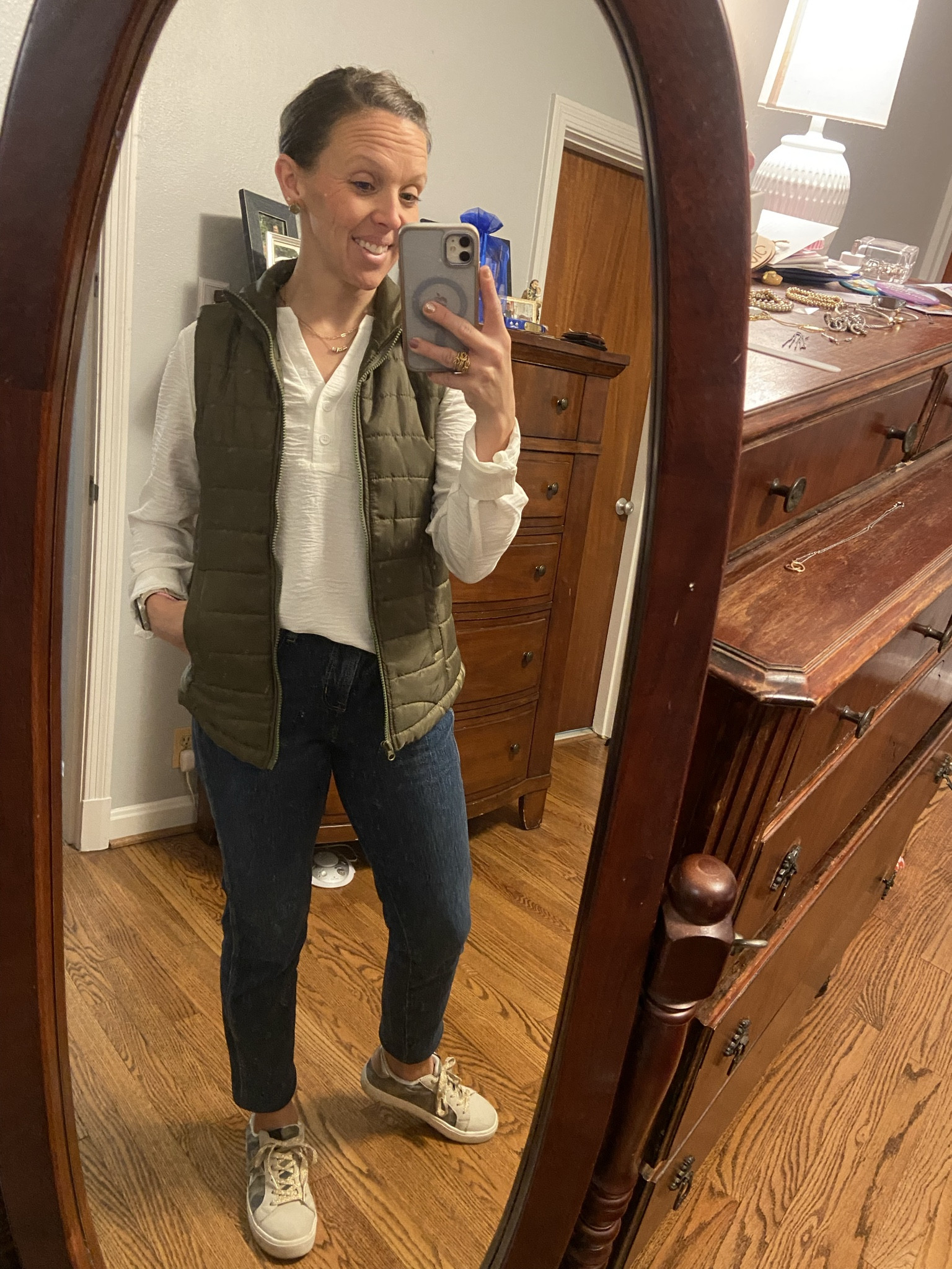 My jeans and top layer great for winter and fall or by themselves for springtime. 


#jeans #jeanssale #vintagejeans #oldnavy #winterblouse #amazon #salefinds #under20 #budgetfriendly 


#LTKOver40 #LTKWorkwear #LTKSeasonal #LTKU #LTKFindsUnder50