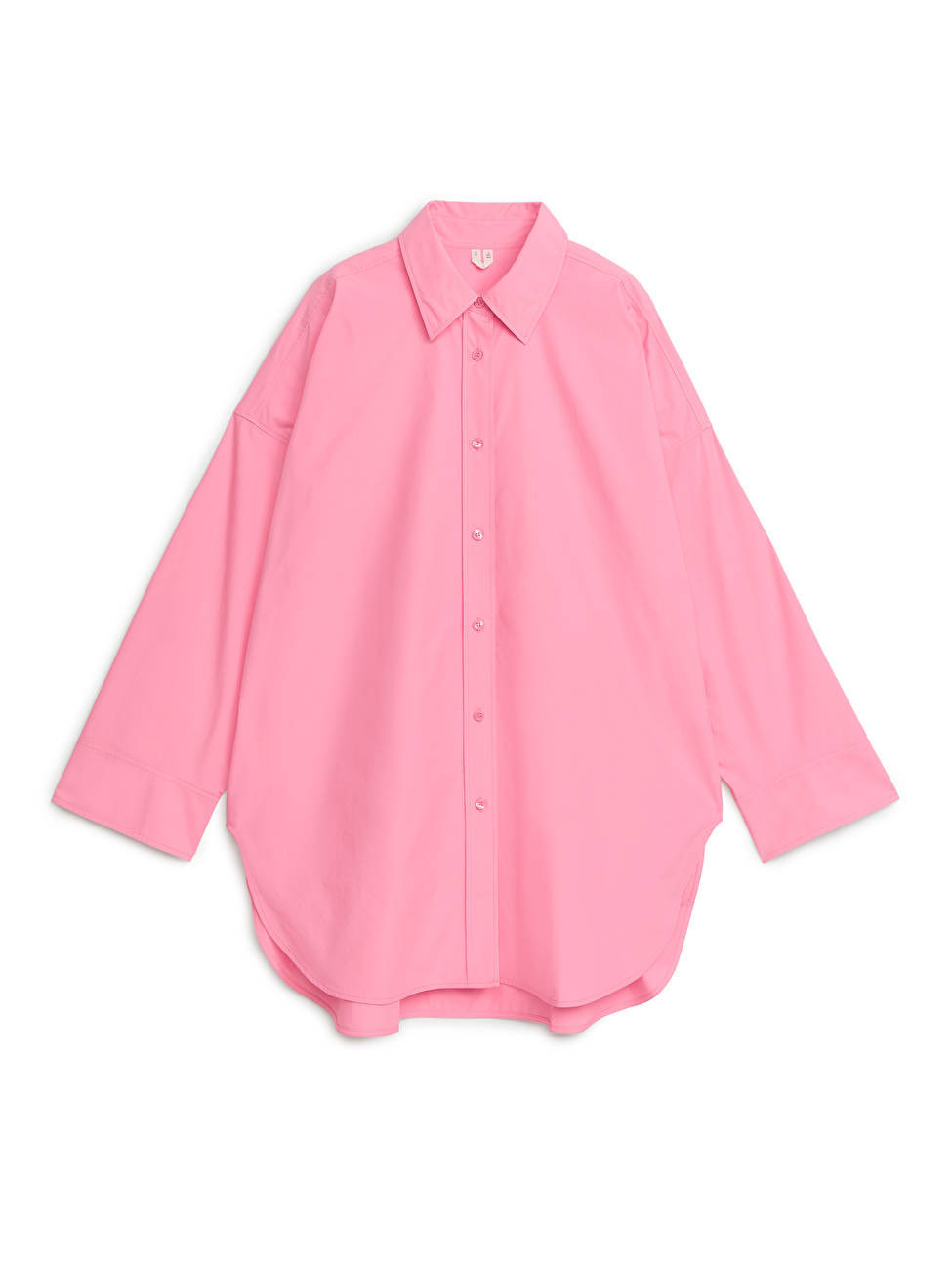Oversized Poplin Shirt | ARKET (US&UK)