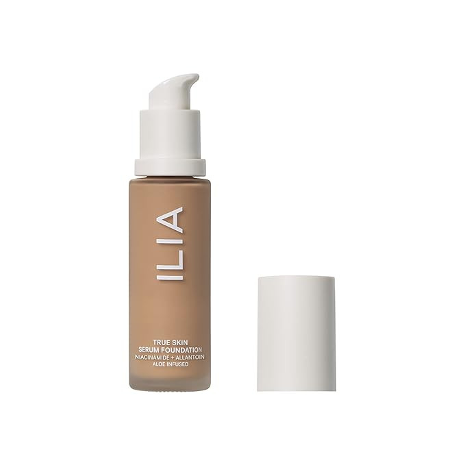 ILIA - True Skin Serum Foundation | Cruelty-Free, Vegan, Clean Beauty (Milos SF8) | Amazon (US)