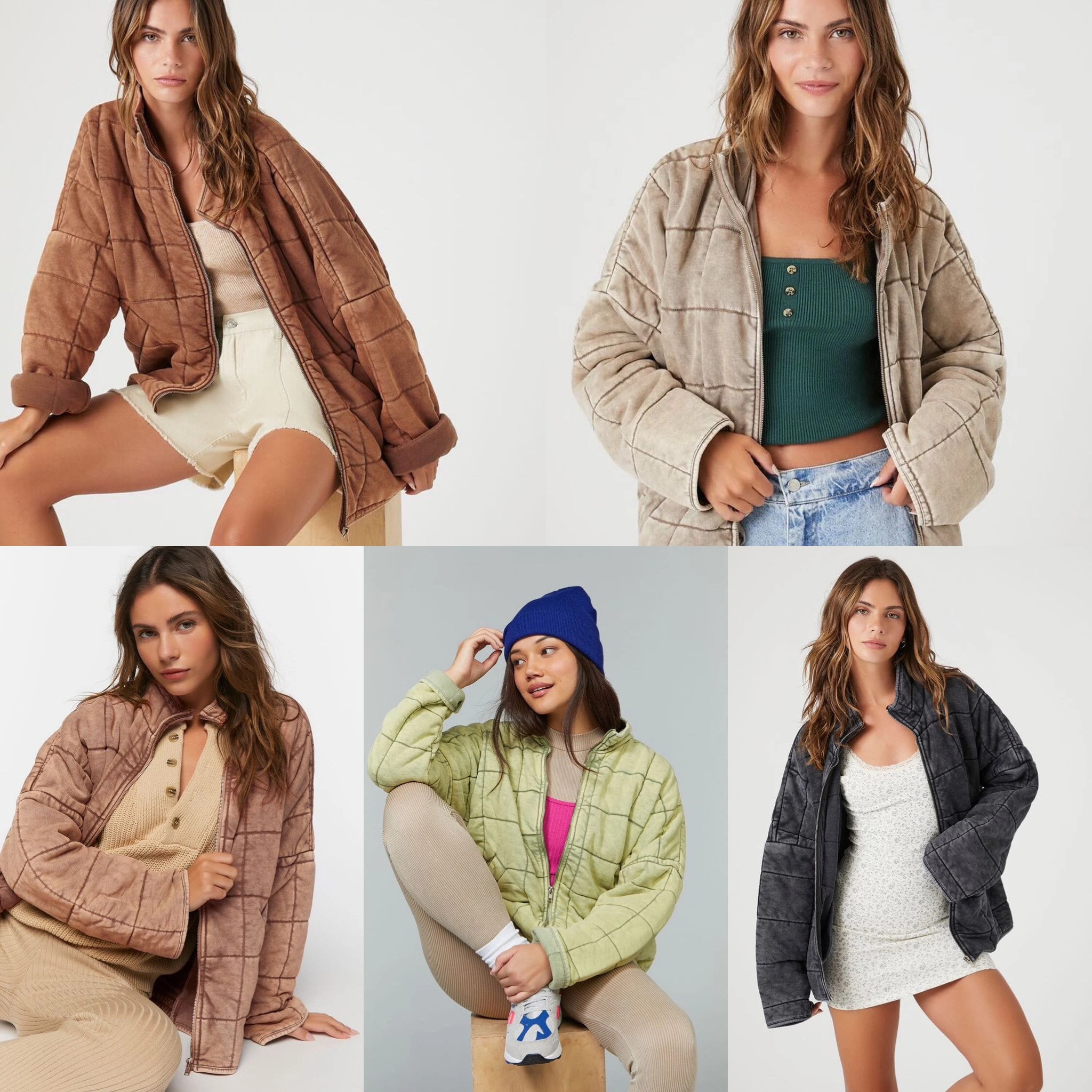 New Forever 21 Quilted Jackets

#LTKSeasonal #LTKstyletip #LTKFind