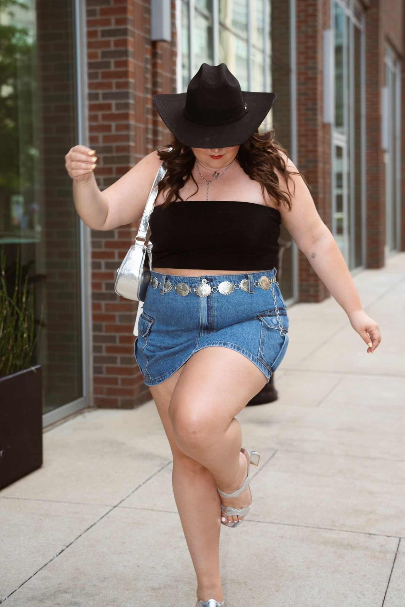 Nashville night out outfit! Size 34 in skirt and 10 wide in heels

#LTKShoeCrush #LTKPlusSize #LTKStyleTip