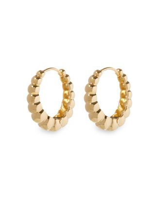 Bella Beaded Hoop Earrings | Bloomingdale's (US)