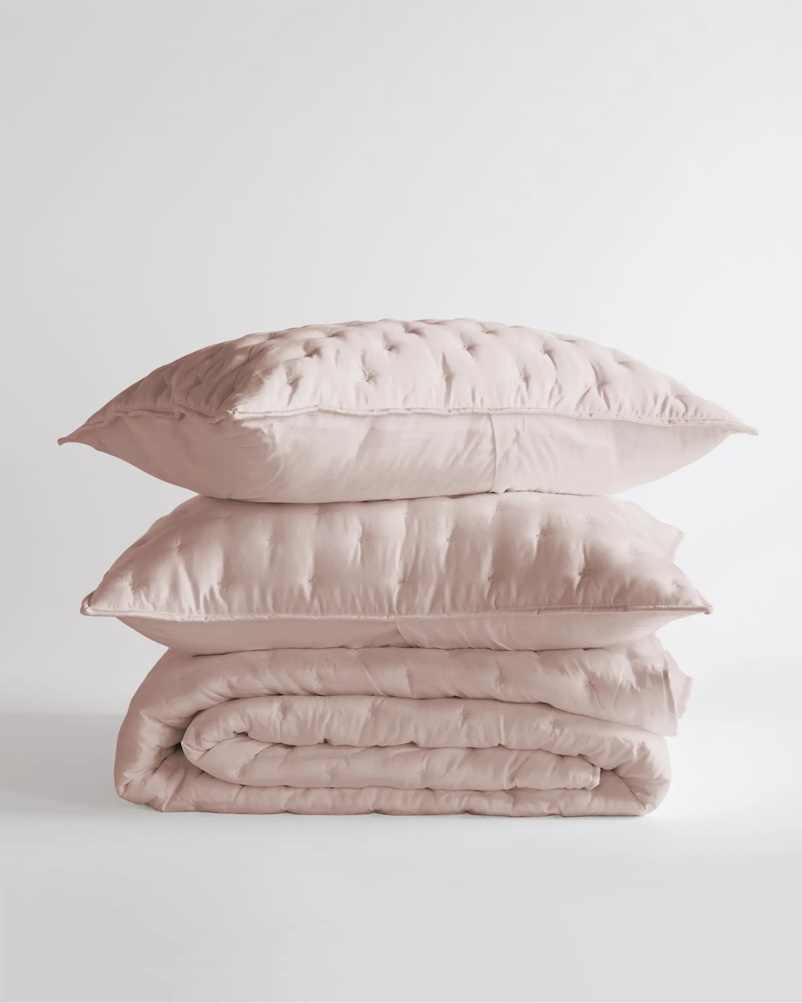 Organic Bamboo Viscose Quilt Set | Quince