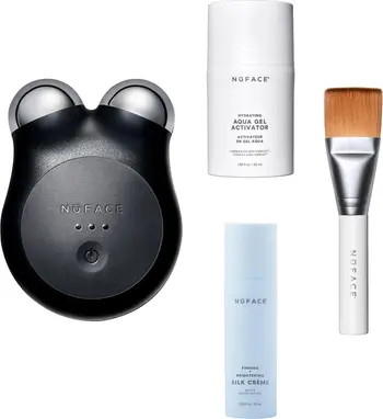 NuFACE® MINI+ Smart Petite Microcurrent Facial Toning Device Starter Kit $309 Value | Nordstrom | Nordstrom