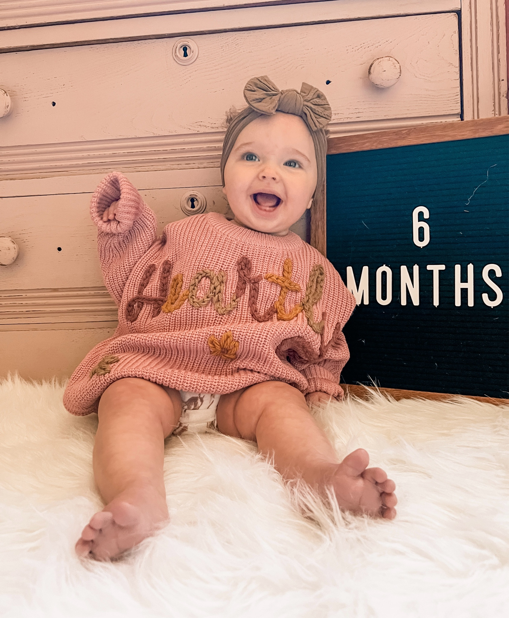 Name sweater - EvieandLuCo

#LTKFindsUnder50 #LTKKids #LTKBaby