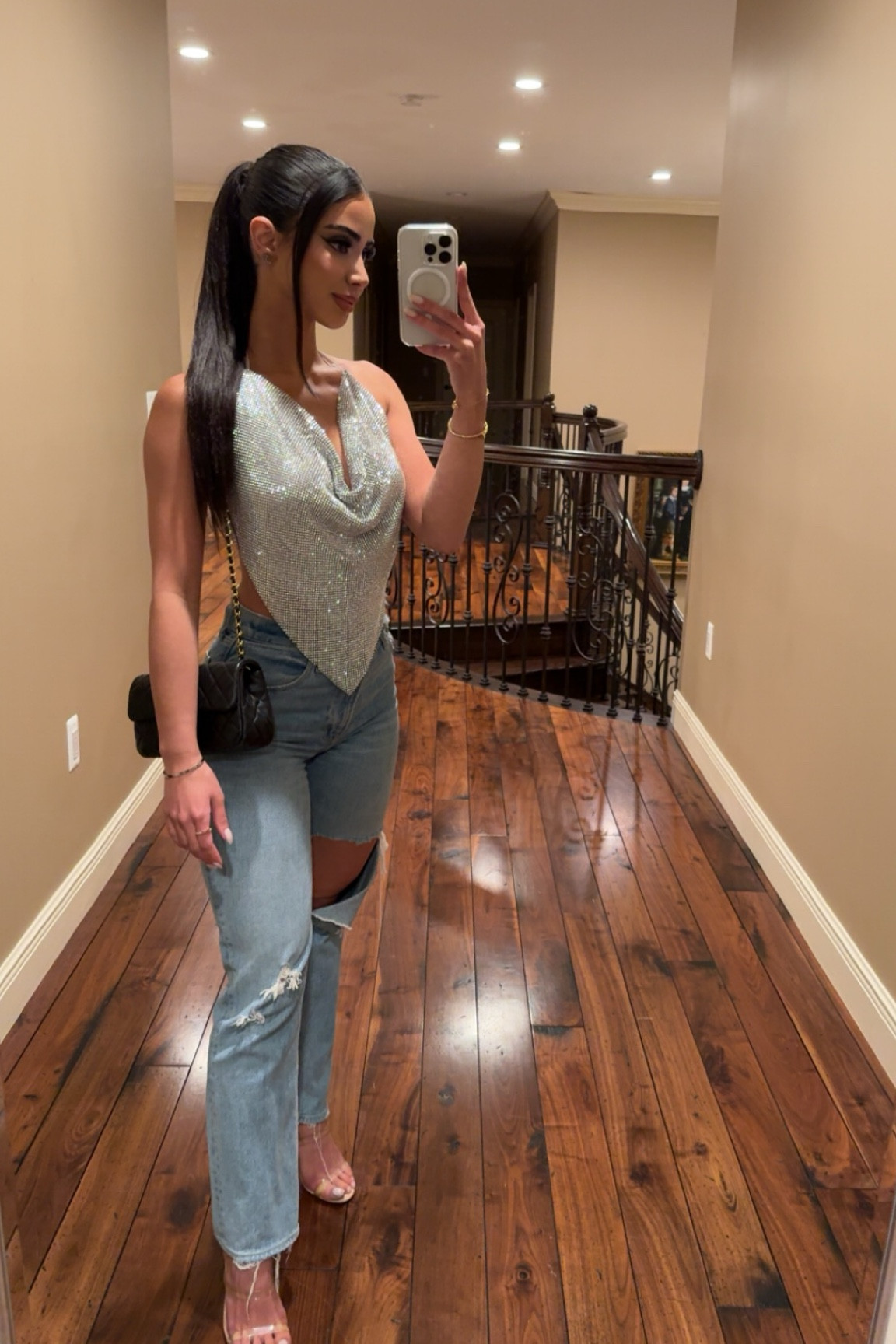 top & pants are no longer available but I did link similar ones! 

#LTKU #LTKParties #LTKItBag