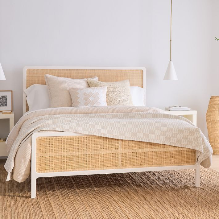 Ida Woven Bed | West Elm (US)