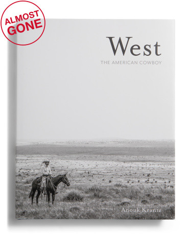 West The American Cowboy Book | TJ Maxx