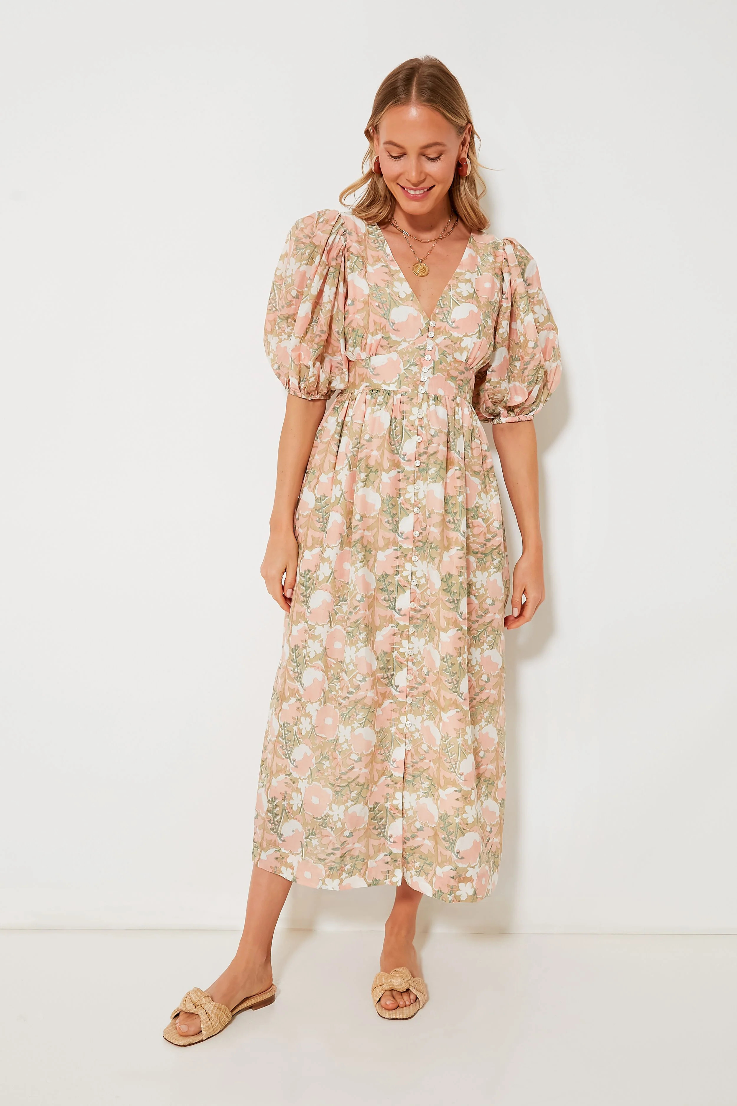 Snapdragon Bloom Perth Dress | Tuckernuck (US)