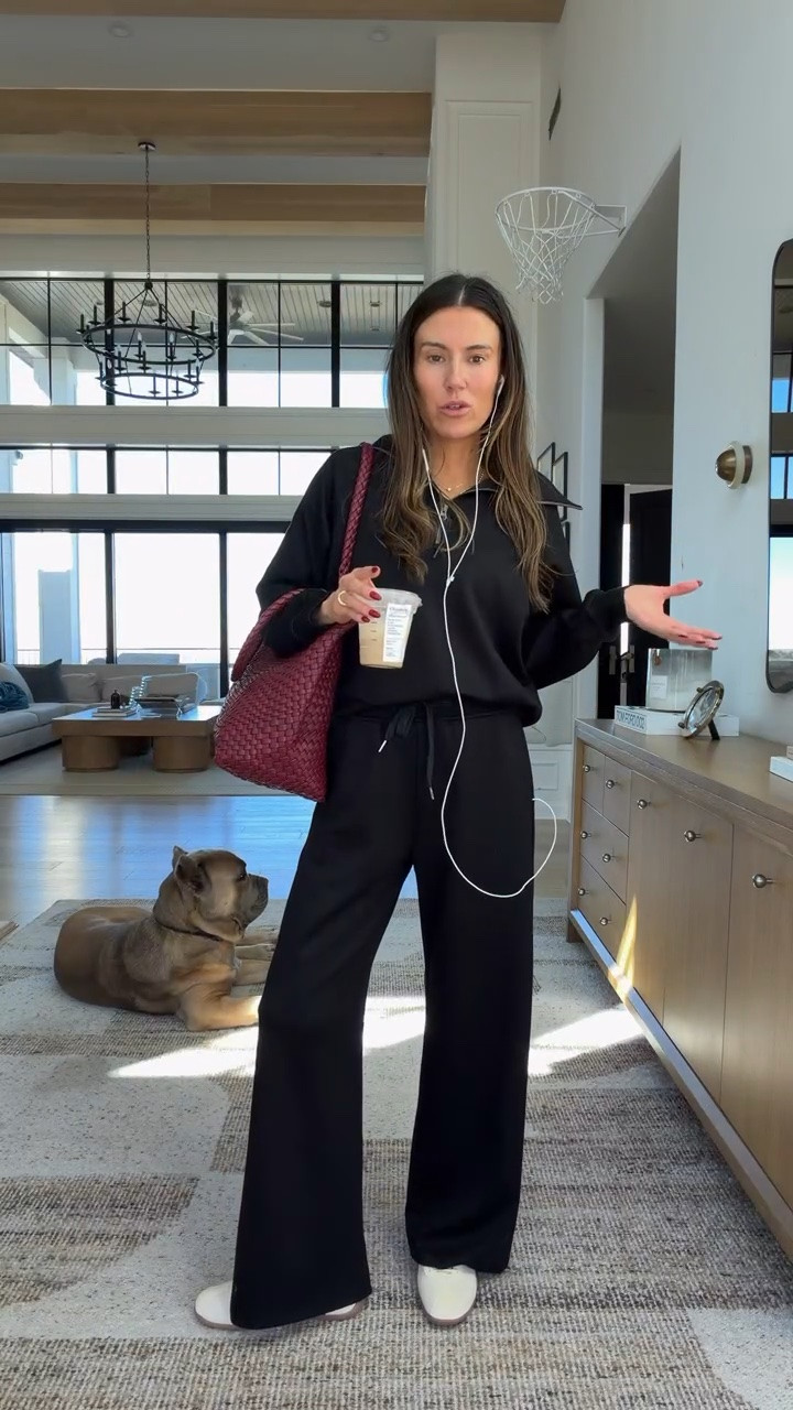 Love this new matching set! So comfy and comes in a bunch of colors. Perfect travel or every day mom outfit!

Wearing size small in the set 

Amazon fashion, travel outfit, mom outfit, school drop off outfit, airplane outfit

#LTKootd #LTKSeasonal #LTKTravel