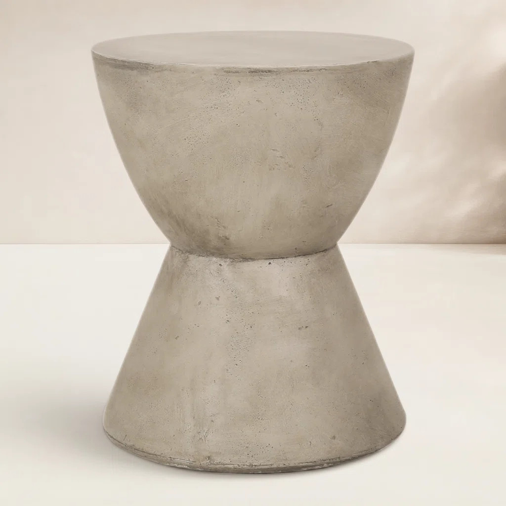 Joss & Main Northrup Concrete Side Table & Reviews | Wayfair | Wayfair North America