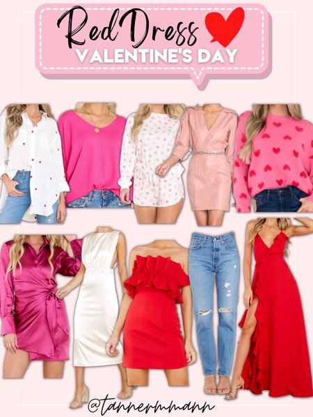 Red Dress Valentines Day

#LTKSeasonal #LTKstyletip